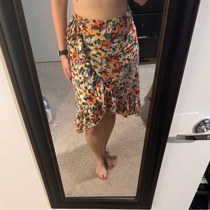 Women’s floral skirt
